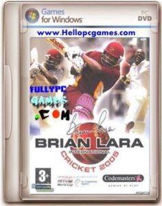 Brian Lara International Cricket 2005 Game