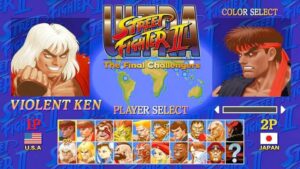 Play Street Fighter 2 CE