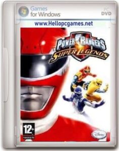 Power Rangers Super Legends Game