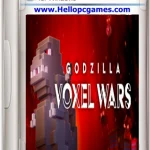 Godzilla Voxel Wars Game