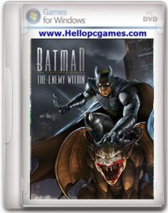 Batman: The Enemy Within Game – Complete Season