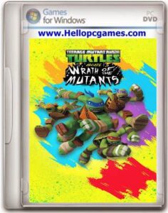 Teenage Mutant Ninja Turtles Arcade: Wrath of the Mutants Game