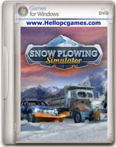 Snow Plowing Simulator Free