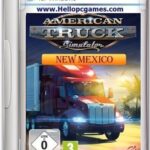 American Truck Simulator New Mexico Game