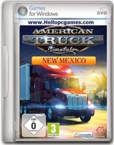 American Truck Simulator New Mexico Game