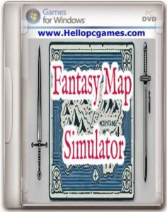 Fantasy Map Simulator 