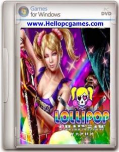 LOLLIPOP CHAINSAW RePOP