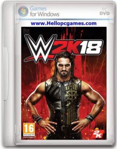 WWE 2K18 Game