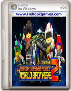 EARTH DEFENSE FORCE: WORLD BROTHERS 2