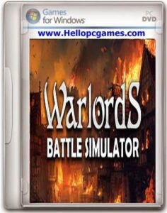 Warlords Battle Simulator