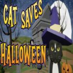 Cat Saves Halloween