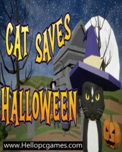 Cat Saves Halloween