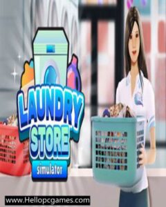 Laundry Store Simulator PC Game Download