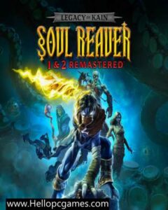 Legacy of Kain: Soul Reaver 1&2 Remastered