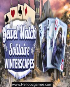 Jewel Match Solitaire Winterscapes