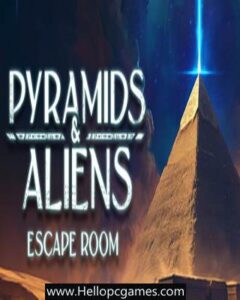 Pyramids and Aliens Escape Room