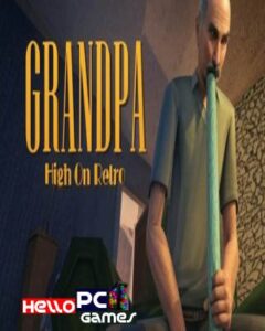 Grandpa High on Retro