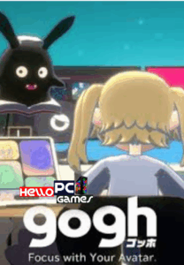 gogh: Focus with Your Avatar 