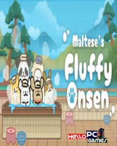 Maltese’s Fluffy Onsen