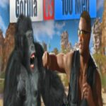Gorilla Vs 100 Men