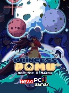 Princess Pomu and the 5 Moons