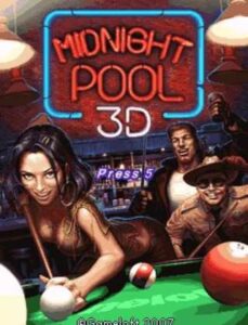 Midnight Pool 3D