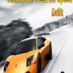 Retrowave Need for Speed Drift