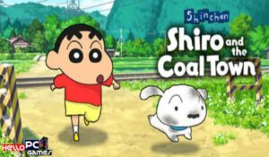 Shin chan: Shiro and the Coal Town