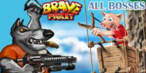Brave Piglet
